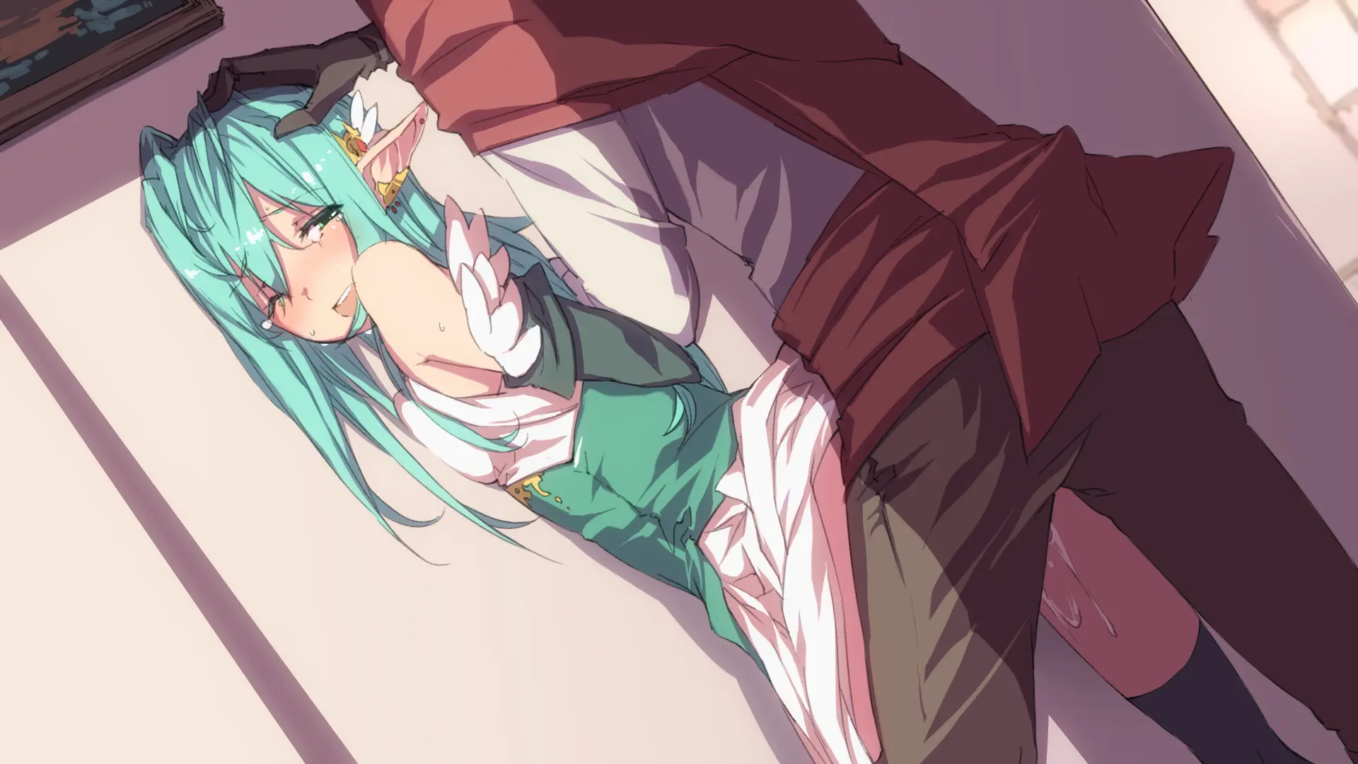 Elf No Mura O Touzokudan Ga Seifuku Shimashita. | 엘프마을을 도적단이 정복했습니다.